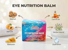 Load image into Gallery viewer, Eye Nutrition Balm - 100% Natural &amp; Certified Organic Ingredients