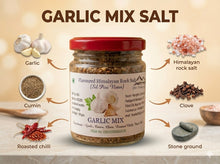 Load image into Gallery viewer, Garlic Mix Salt