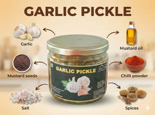 Load image into Gallery viewer, Homemade Pahari Garlic Pickle