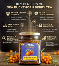 Load image into Gallery viewer, Sea Buckthorn Berry Tea