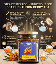 Load image into Gallery viewer, Sea Buckthorn Berry Tea
