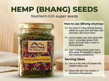Load image into Gallery viewer, Bhang (Hemp) Seeds