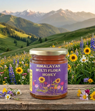 Load image into Gallery viewer, Himalayan Multi Flora Honey