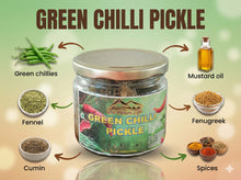 Load image into Gallery viewer, Pahari Homemade Green Chilli Pickle