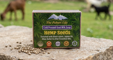 Load image into Gallery viewer, Hemp Seed Soap - Cold Pressed &amp; Certified Organic