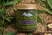 Load image into Gallery viewer, Hemp Seeds Scrub (100% Natural Ingredients)
