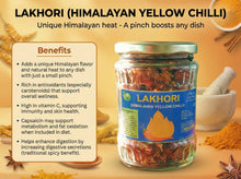 Load image into Gallery viewer, Himalayan Yellow Chilli -Lakhori