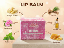 Load image into Gallery viewer, Lip Balm with Mango Butter - 100% Natural &amp; Certified Organic Ingredients