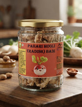 Load image into Gallery viewer, Radish (Mooli) Badi