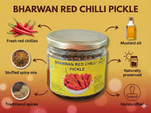 Load image into Gallery viewer, Homemade Pahari Bharwan Red Chilli Pickle
