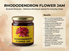 Load image into Gallery viewer, Rhododendron Flower (Buransh) Jam