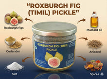 Load image into Gallery viewer, Homemade Pahari Roxburgh (Timil) Pickle