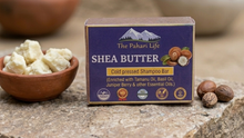 Load image into Gallery viewer, Shea Butter Goat Milk Shampoo Bar - Cold Pressed &amp; Certified Organic