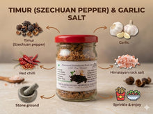 Load image into Gallery viewer, Timur (Szechuan Pepper) &amp; Garlic Salt