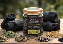Load image into Gallery viewer, Charcoal Ubtan -  100% Natural &amp; Organic.