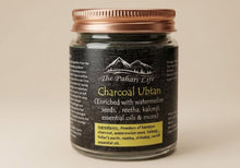 Load image into Gallery viewer, Charcoal Ubtan -  100% Natural &amp; Organic.