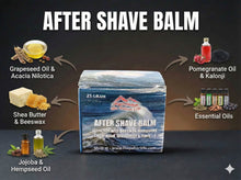 Load image into Gallery viewer, After Shave Balm with Cedarwood - 100% Natural &amp; Certified Organic Ingredients