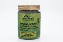 Load image into Gallery viewer, Banana Leaf Scrub - 100% Natural &amp; Organic.