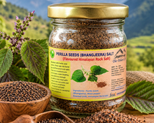 Load image into Gallery viewer, Bhangjeera (Perilla Seeds) Salt