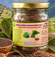 Load image into Gallery viewer, Bhangjeera (Perilla Seeds) Salt