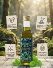 Load image into Gallery viewer, Brahmi (Gotukola) Oil - Cold Pressed