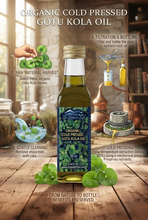 Load image into Gallery viewer, Brahmi (Gotukola) Oil - Cold Pressed