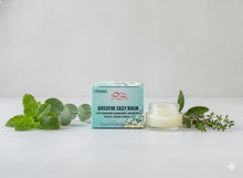 Load image into Gallery viewer, Breathe Easy Balm - 100% Natural &amp; Certified Organic Ingredients
