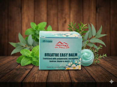 Breathe Easy Balm - 100% Natural & Certified Organic Ingredients