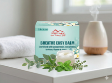 Load image into Gallery viewer, Breathe Easy Balm - 100% Natural &amp; Certified Organic Ingredients