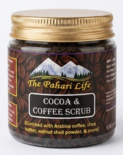 Load image into Gallery viewer, Cocoa &amp; Coffee Scrub  - (100% Natural Ingredients)