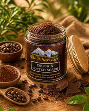 Load image into Gallery viewer, Cocoa &amp; Coffee Scrub  - (100% Natural Ingredients)