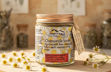 Load image into Gallery viewer, Chamomile Scrub - 100% Natural &amp; Organic.
