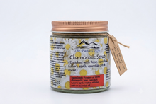 Load image into Gallery viewer, Chamomile Scrub - 100% Natural &amp; Organic.