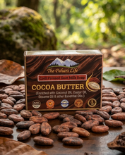Load image into Gallery viewer, Cocoa Butter Goat Milk Soap - Cold Pressed &amp; Certified Organic