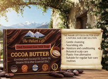 Load image into Gallery viewer, Cocoa Butter Goat Milk Soap - Cold Pressed &amp; Certified Organic