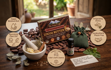 Load image into Gallery viewer, Cocoa Butter Goat Milk Soap - Cold Pressed &amp; Certified Organic