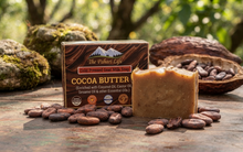 Load image into Gallery viewer, Cocoa Butter Goat Milk Soap - Cold Pressed &amp; Certified Organic