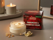 Load image into Gallery viewer, Frankincense &amp; Kokum Face Cream (Normal Skin) - Certified Organic