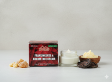 Load image into Gallery viewer, Frankincense &amp; Kokum Face Cream (Normal Skin) - Certified Organic