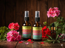 Load image into Gallery viewer, Geranium Blend Natural Body Deodorant - Certified Organic