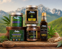 Load image into Gallery viewer, High-Altitude Ritual - The Hemp Collection