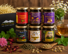 Load image into Gallery viewer, The Mountain Calm Collection - Honey &amp; Teas