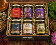 Load image into Gallery viewer, The Mountain Calm Collection - Honey &amp; Teas