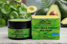 Load image into Gallery viewer, Gotukola (Brahmi) &amp; Avacado Face Cream (Aged Skin) - Certified Organic
