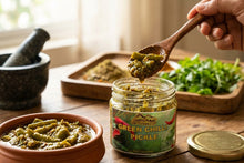 Load image into Gallery viewer, Pahari Homemade Green Chilli Pickle