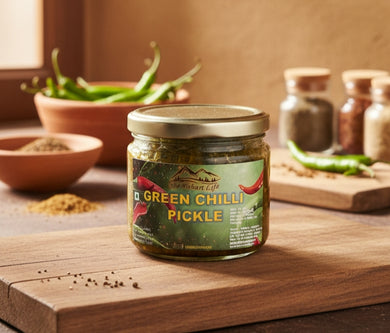 Pahari Homemade Green Chilli Pickle