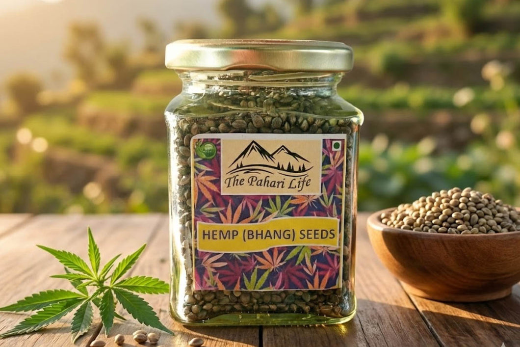 bhang plant seeds Bhang (Hemp Seeds) / The Pahari Life