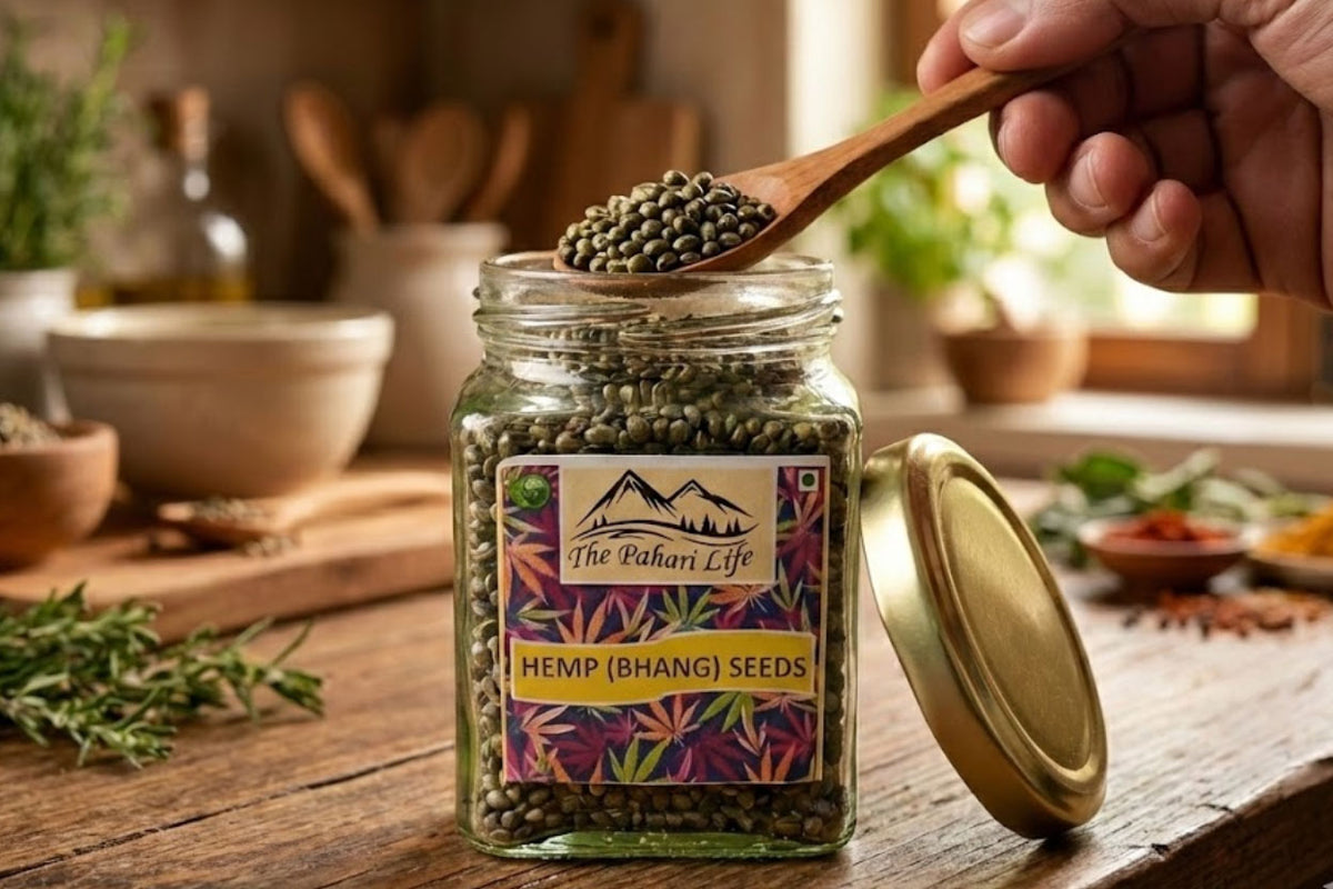 Bhang (Hemp Seeds) / The Pahari Life