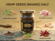 Load image into Gallery viewer, Bhang (Hemp Seeds) Salt