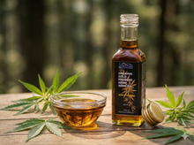 Load image into Gallery viewer, Cold Pressed Hemp Seed Oil - (Certified Organic)